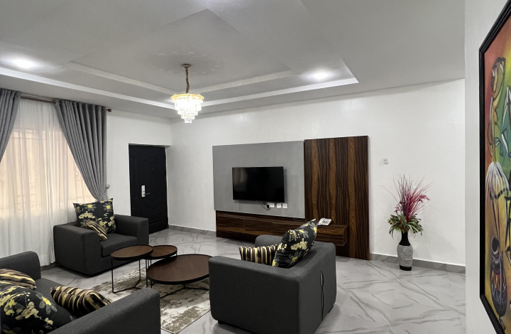 Three Bedroom Apartment Event Purpose (OSINACHI 302)