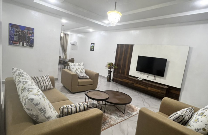 Three Bedroom Apartment (OSINACHI 302)