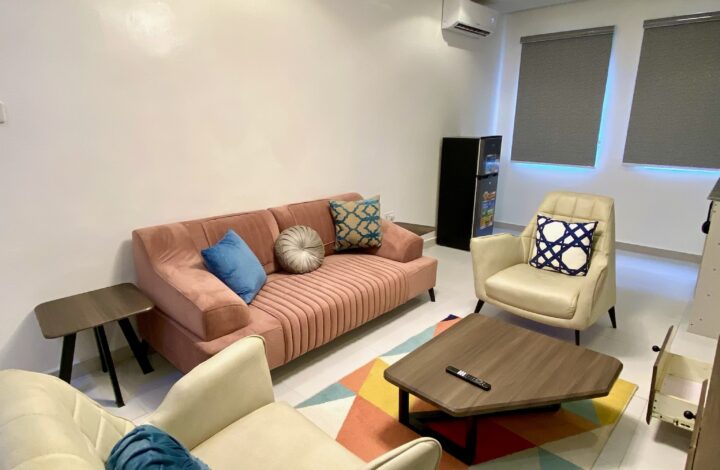 Emmanuel 1-Bedroom Luxury Apartment at Lucy and Jacobs