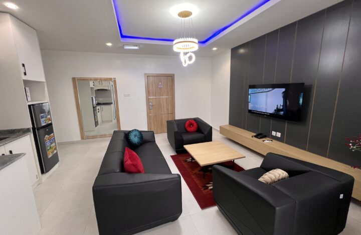 Nwabu 2-Bedroom Luxury Apartment at Lucy and Jacobs